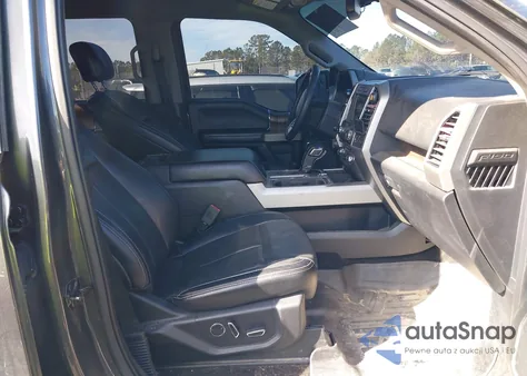 2018 Ford F-150 Lariat from USA, damaged, VIN 1FTFW1E15JFD73162